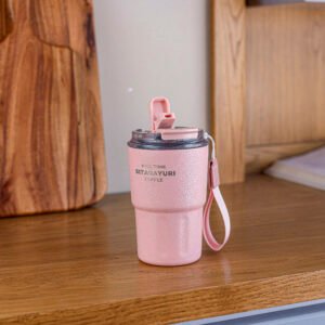 Portable Thermal Cup with Sealed Lid