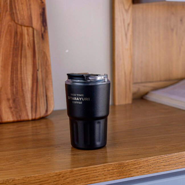 Portable Thermal Cup with Sealed Lid - Image 4