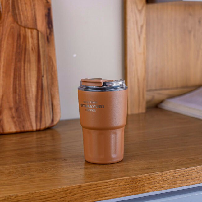 Portable Thermal Cup with Sealed Lid - Image 5