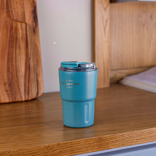 Portable Thermal Cup with Sealed Lid - Image 6