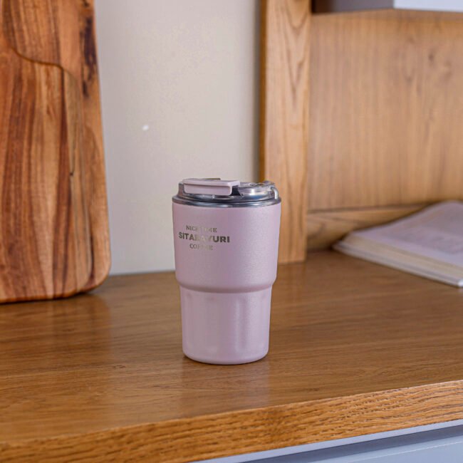 Portable Thermal Cup with Sealed Lid - Image 7
