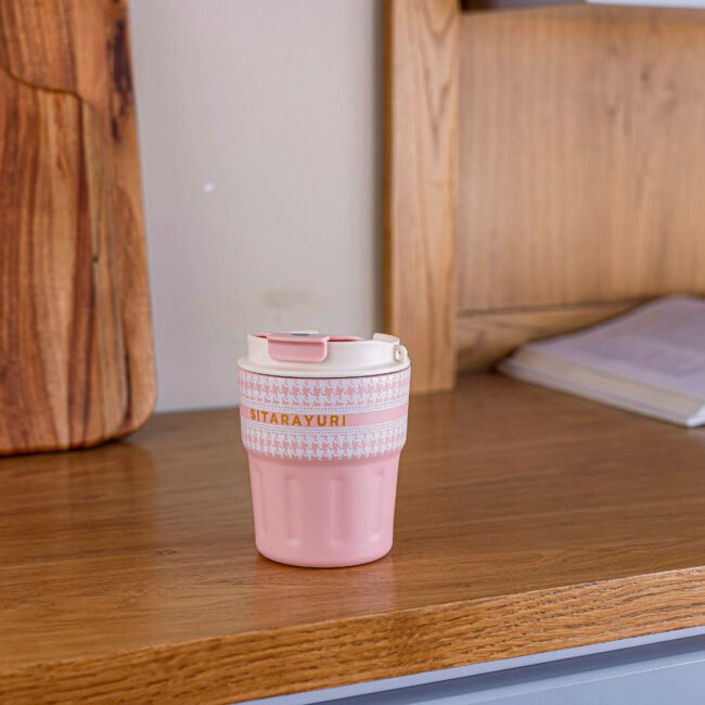 ⁦Portable Thermal Cup with Sealed Lid⁩ - الصورة ⁦5⁩