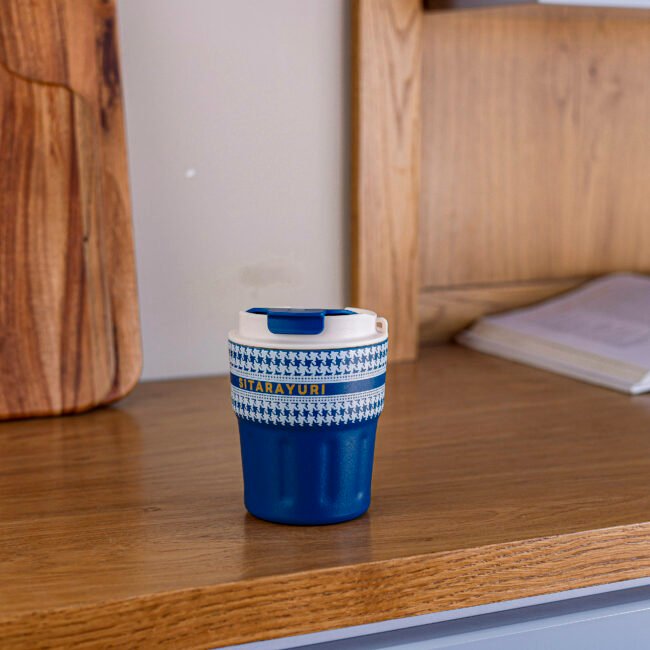 ⁦Portable Thermal Cup with Sealed Lid⁩ - الصورة ⁦6⁩