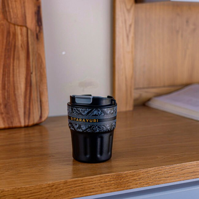 ⁦Portable Thermal Cup with Sealed Lid⁩ - الصورة ⁦7⁩