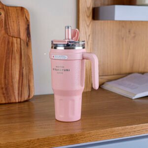 Portable Thermal Cup with Sealed Lid