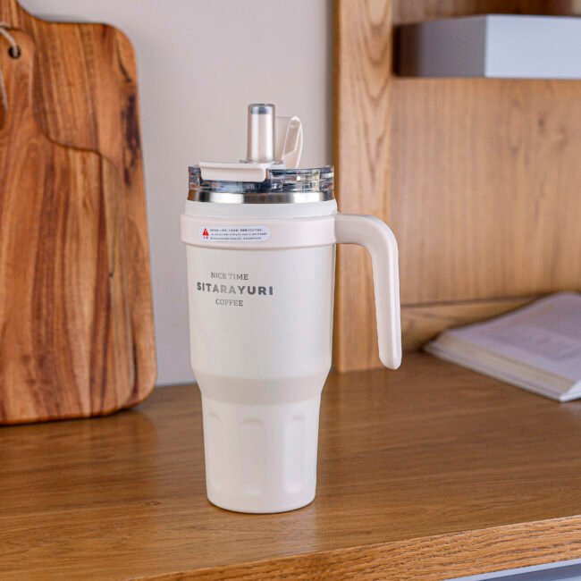 Portable Thermal Cup with Sealed Lid - Image 5