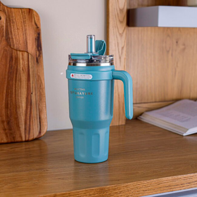 Portable Thermal Cup with Sealed Lid - Image 7