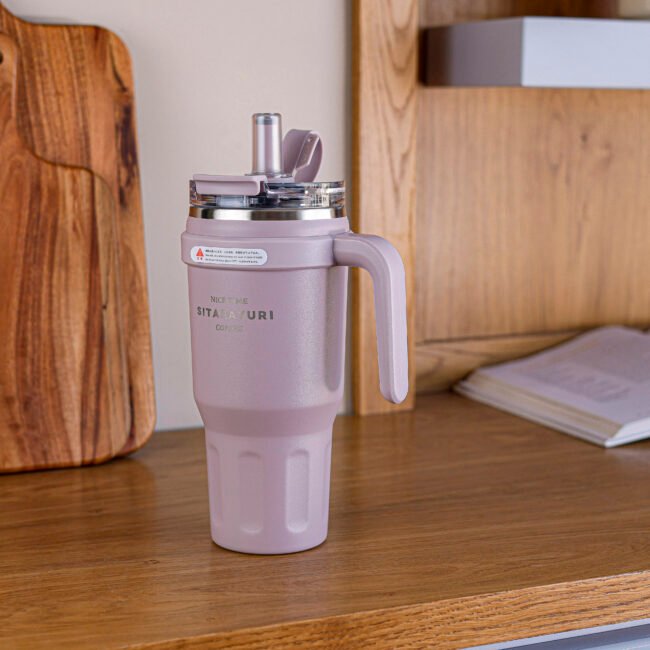 Portable Thermal Cup with Sealed Lid - Image 9
