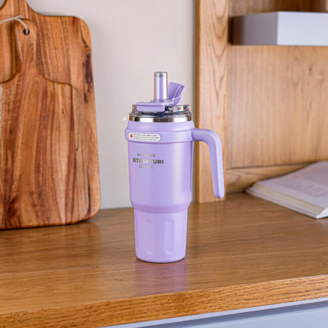 Portable Thermal Cup with Sealed Lid - Image 6