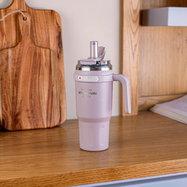 Portable Thermal Cup with Sealed Lid - Image 7