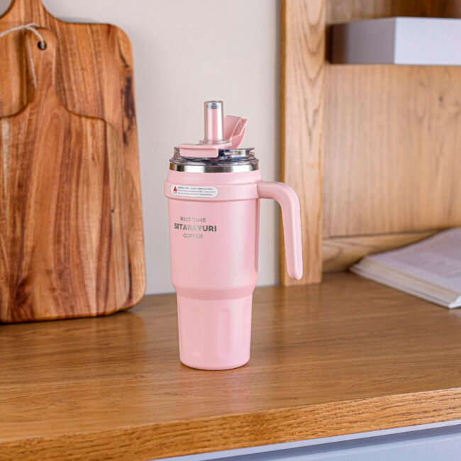 Portable Thermal Cup with Sealed Lid - Image 8