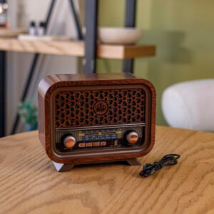 Royal Crown Design Classic Radio