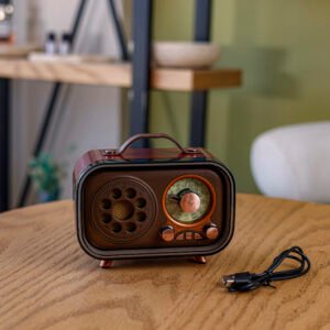 Portable Retro-Style Classic Radio