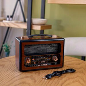 Portable Retro-Style Classic Radio