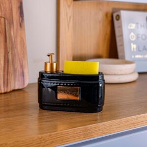 Classic Soap Dispenser with Sponge Holder