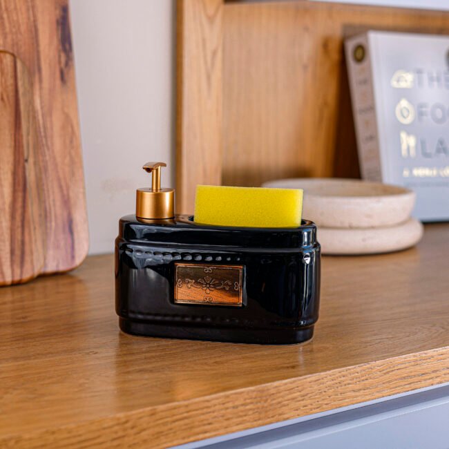 Classic Soap Dispenser with Sponge Holder