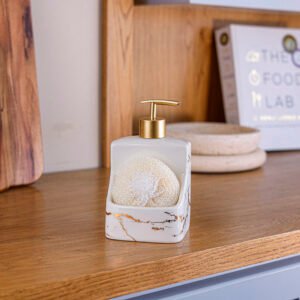 Classic Soap Dispenser with Sponge Holder