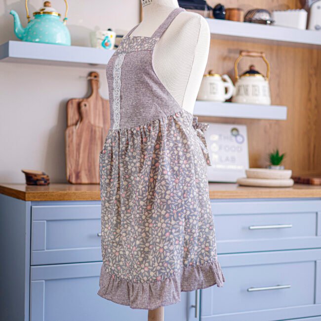⁦Decorative Kitchen Apron with Padded Upper⁩ - الصورة ⁦10⁩