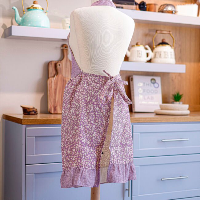 ⁦Decorative Kitchen Apron with Padded Upper⁩ - الصورة ⁦6⁩