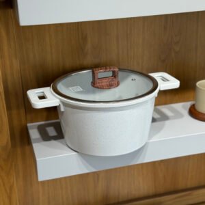 Cooking Pot with Glass Lid