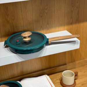 Frying Pan with Glass Lid