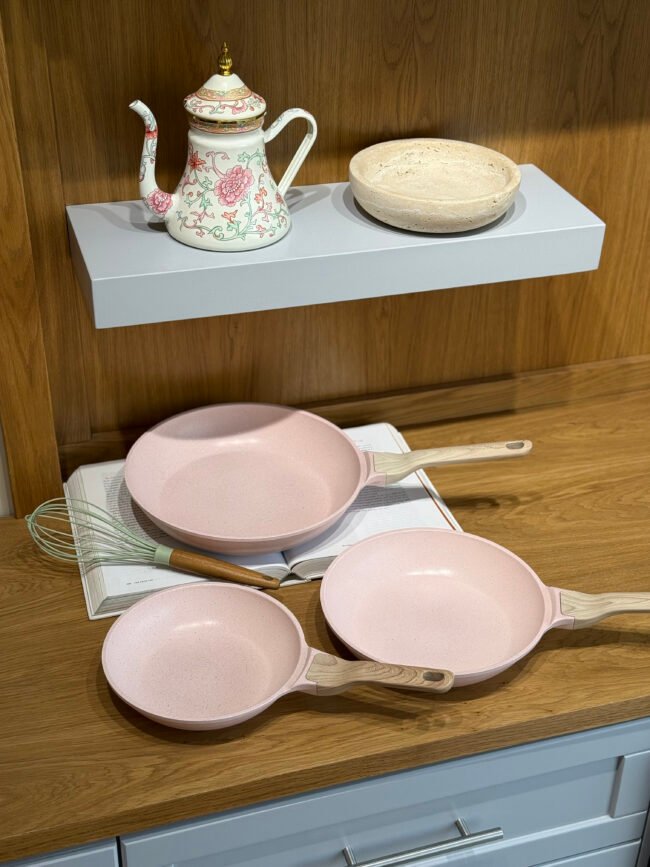 3-Piece Frying Pan Set