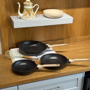 3-Piece Frying Pan Set