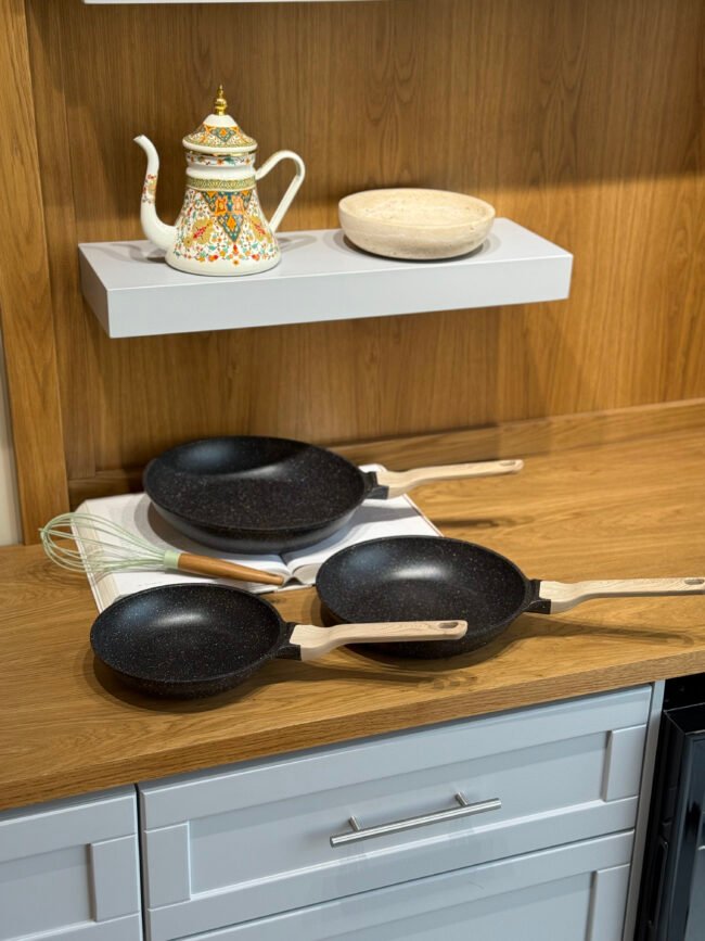 3-Piece Frying Pan Set