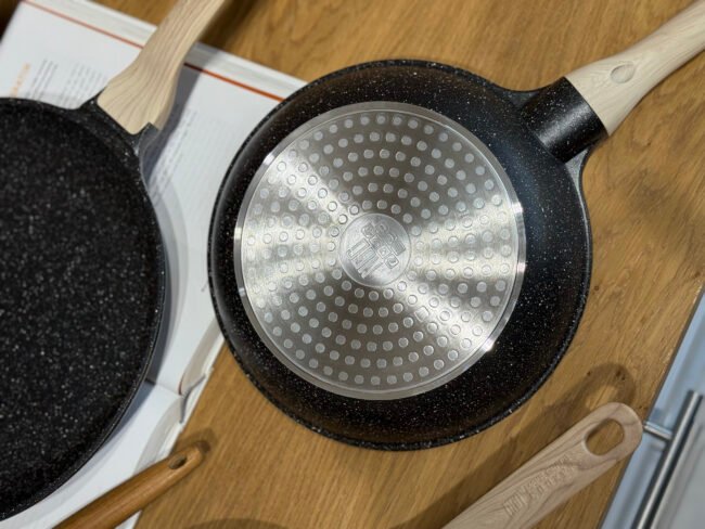 ⁦3-Piece Frying Pan Set⁩ - الصورة ⁦3⁩