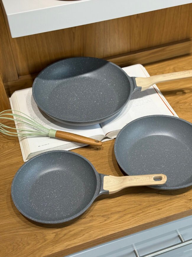 3-Piece Frying Pan Set