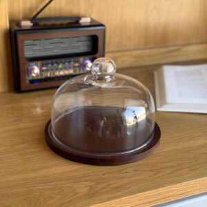 Glass Food Display Dome for Treats & Dates