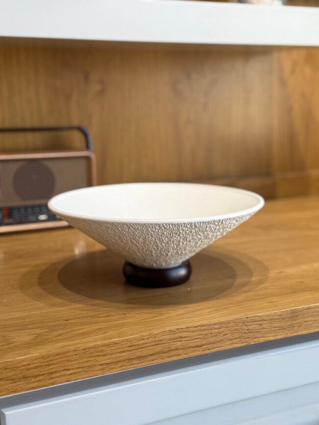 Decorative Ceramic Bowl - Image 2