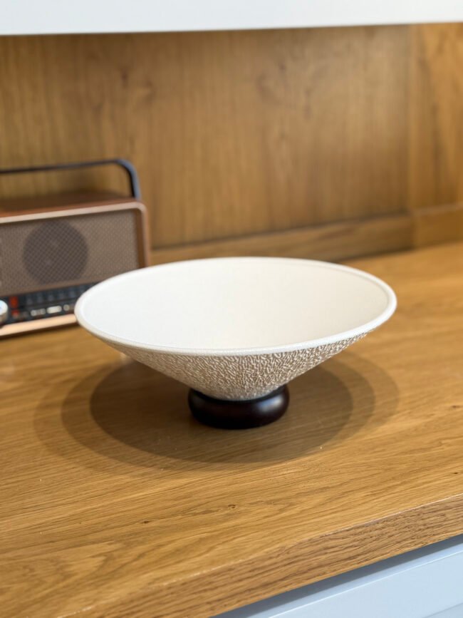 Decorative Ceramic Bowl - Image 3