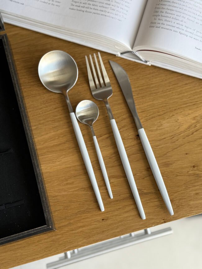 24-Piece Cutlery Set (Spoons, Forks & Knives) - Image 3