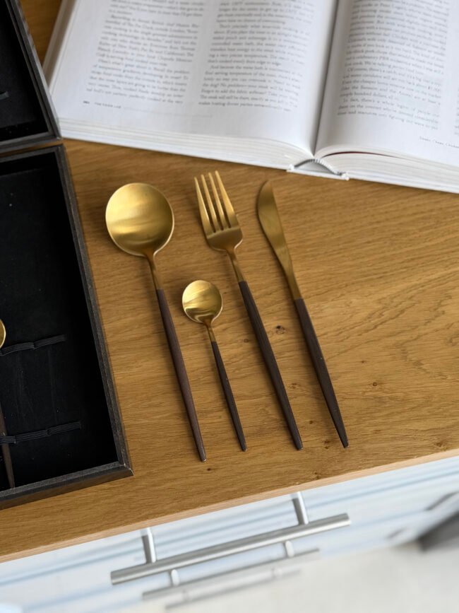 24-Piece Cutlery Set (Spoons, Forks & Knives) - Image 2