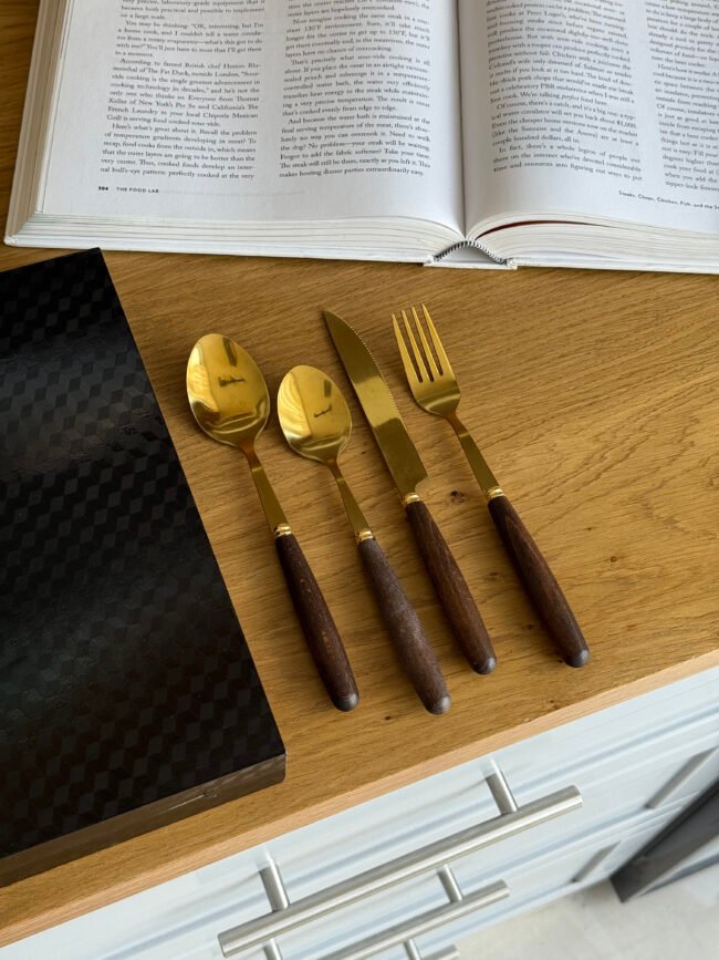24-Piece Cutlery Set (Spoons, Forks & Knives) - Image 2