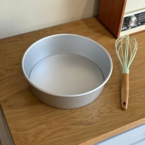 Small Round Baking Pan with Removable Bottom