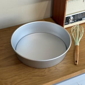 Large Round Baking Pan with Removable Bottom
