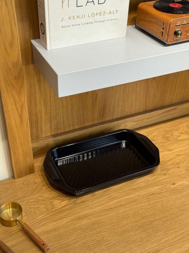 3-Piece Non-Stick Metal Oven Tray Set - Image 4