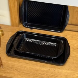 3-Piece Non-Stick Metal Oven Tray Set